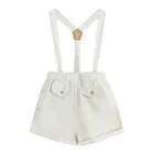 Cool Club, Set pentru baieti, Body cu maneca lunga, muselina, Pantaloni scurti, Bretele, mix