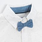 Cool Club, Set pentru baieti, Camasa cu maneca lunga, Pulover, Pantaloni din textil, mix