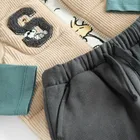 Cool Club, Set pentru baieti, Vesta, Bluza cu maneca lunga, Pantaloni trening, mix, imprimeu Snoopy