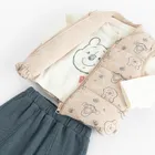 Cool Club, Set pentru baieti, Vesta, Bluza cu maneca lunga, Pantaloni trening, mix, imprimeu Winnie the Pooh