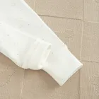 Cool Club, Set pentru bebelusi, Body cu maneca lunga, Pantaloni, alb