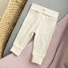 Cool Club, Set pentru bebelusi, Body cu maneca lunga, Pantaloni fara botosei, bej