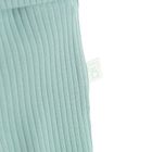 Cool Club, Set pentru bebelusi, Body cu maneca lunga, Pantaloni fara botosei, bumbac organic, turcoaz