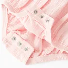 Cool Club, Set pentru fete, Body cu maneca scurta, Salopeta scurta, Pantaloni scurti, bloomers, muselina, mix