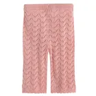 Cool Club, Set pentru fete, din tricot, Bluza cu maneca lunga, Pantaloni, roz