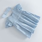 Cool Club, Set pentru fete, Rochie cu maneca scurta pentru fete, Bentita, albastru
