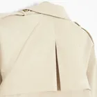 Cool Club, Trenci pentru fete, cropped, bej