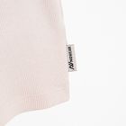 Crop top reiat cu adaos de modal NOWEAR