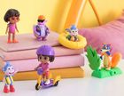 Dora, Zoom & Explore Adventure Pack, set de figurine