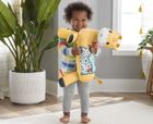 Fisher-Price, Girafa 3 in 1, pernuta pentru burtica, jucarie senzoriala