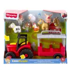 Fisher-Price, Little People, Tractor, set de joaca