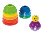 Fisher-Price, Stack & Roll Cups, piramida, jucarie educativa