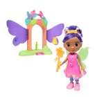 Gabby's Dollhouse, Fairy Magic Reveal Playset, set de papusa Gabby