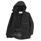 Geaca de schi impermeabila cu gluga unisex NOWEAR