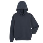 Hanorac basic bleumarin cu croiala oversize NOWEAR
