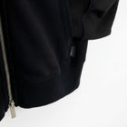 Hanorac cu fermoar si croiala crop NOWEAR