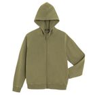 Hanorac cu fermoar si croiala oversize NOWEAR