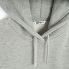 Hanorac oversize gri unisex NOWEAR