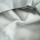 Hanorac sherpa gri cu croiala oversize NOWEAR