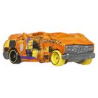 Hot Wheels, Monster Trucks, Totaled + masina Hot Wheels, scara 1:64, JCG32