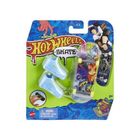 Hot Wheels, Skate, skateboard si pantofi, set de joaca, 1 buc.