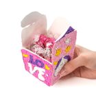 Kidea, Creatie prin numere, Cutie inima, set creativ