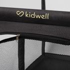 Kidwell, Fanko, tarcul pentru copii, negru, 180-200 cm