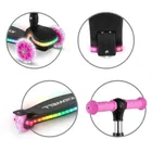 Kidwell, Lumo, trotineta cu 3 roti, roz