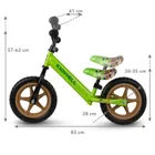 Kidwell, Rebel, bicicleta fara pedale, Game