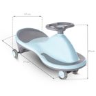 Kidwell, Rollo, vehicul gravitational, Blue