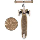 Kidwell, Uno, trotineta cu 3 roti LED, gold