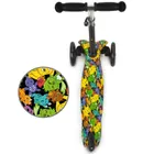 Kidwell, Uno, trotineta cu 3 roti LED, mix