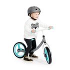 Kinderkraft, 2Way Next, bicicleta fara pedale cu accesorii, roz deschis