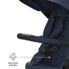 Kinderkraft, Aston 2 Plus, tricicleta 6in1, bleumarin