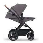 Kinderkraft, B-Tour, carucior pentru copii multifunctional 3in1, gri