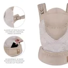 Kinderkraft, Bizuu, Huggy, marsupiu ergonomic, Dune Whisper