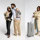 Kinderkraft, CarryBee, marsupiu ergonomic, grey