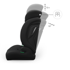 Kinderkraft, Comfort Up 2 Plus, i-Size, scaun auto, black, 100-150 cm