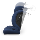 Kinderkraft, Comfort Up 2 Plus, i-Size, scaun auto, navy, 100-150 cm