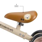 Kinderkraft, Cutie Flash, bicicleta fara pedale, beige