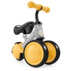 Kinderkraft, Cutie, mini-tricicleta bicicleta, gri/galben