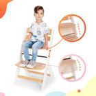 Kinderkraft, Enock, scaun pentru hranire copii 3in1, negru