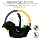 Kinderkraft, Esme, carucior multifunctional 3in1, Pure Black