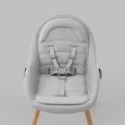 Kinderkraft, Fini Up, scaun de masa 3in1, gri