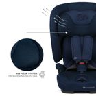 Kinderkraft, FIX2GO, i-Size, scaun auto, Navy, 76-150 cm