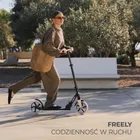Kinderkraft, Freely, trotineta, Beige