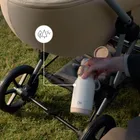 Kinderkraft, Gaja, incalzitor mobil de lapte si termos 2in1, verde, 500 ml