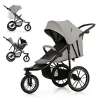 Kinderkraft, Helsi 2, carucior sport, Dust Grey