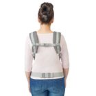 Kinderkraft, Huggy, marsupiu ergonomic, gri