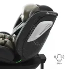 Kinderkraft, I-360 2 Plus, scaun auto, i-Size, negru, 40-150 cm